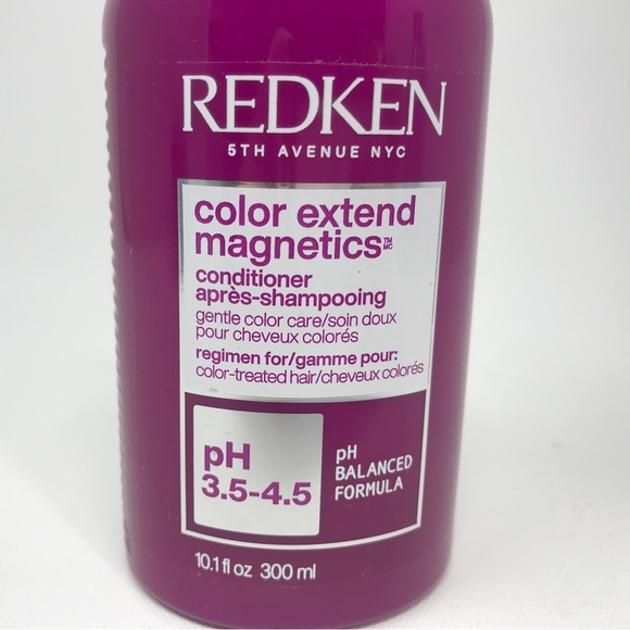 Redken Color Extend Magnetics Sulfate-Free Conditioner, 10.1 fl oz *UNUSED* - Picture 3 of 7